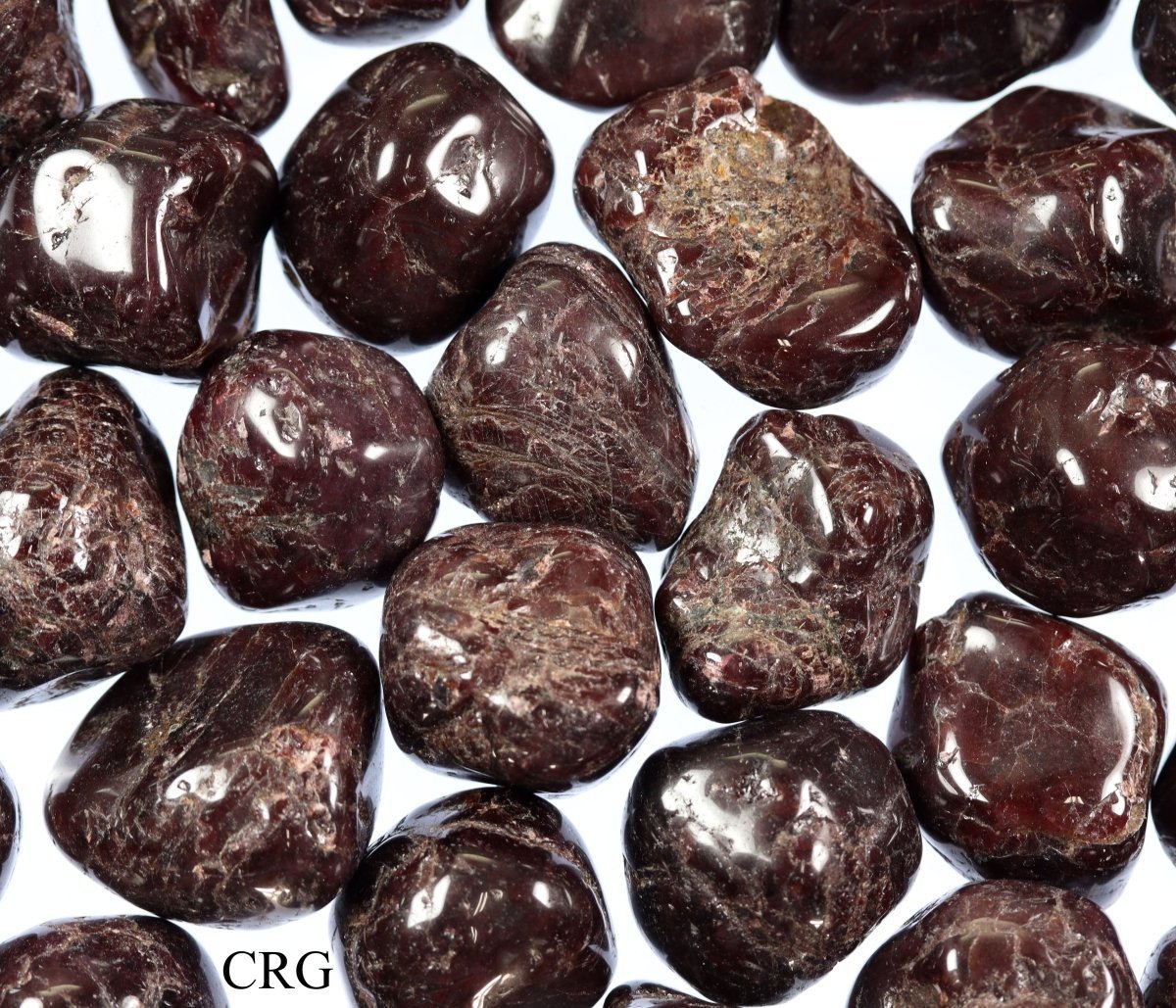 Garnet Tumbled 20 to 40 mm Wholesale Lot (1 Pound)