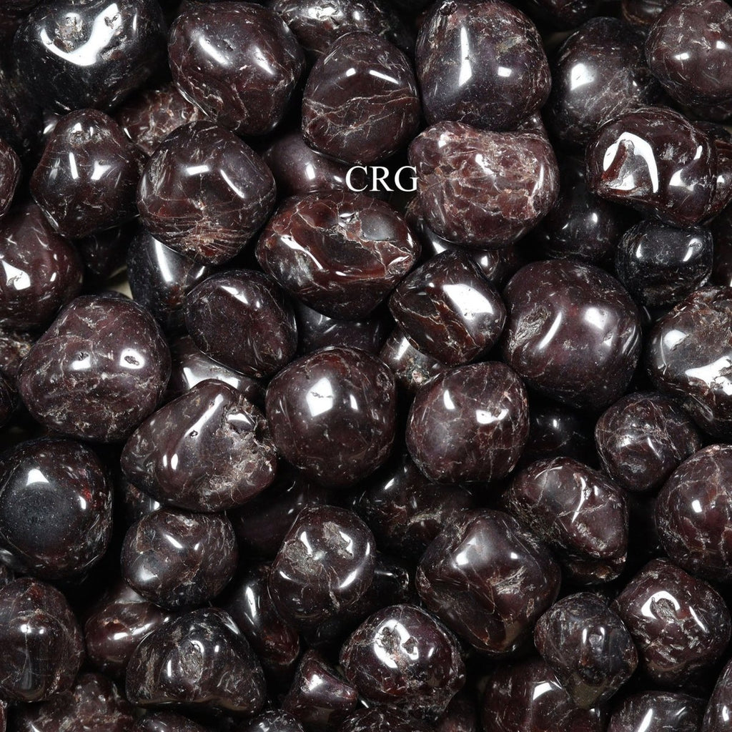 Garnet Tumbled 20 to 40 mm Wholesale Lot (1 Pound)