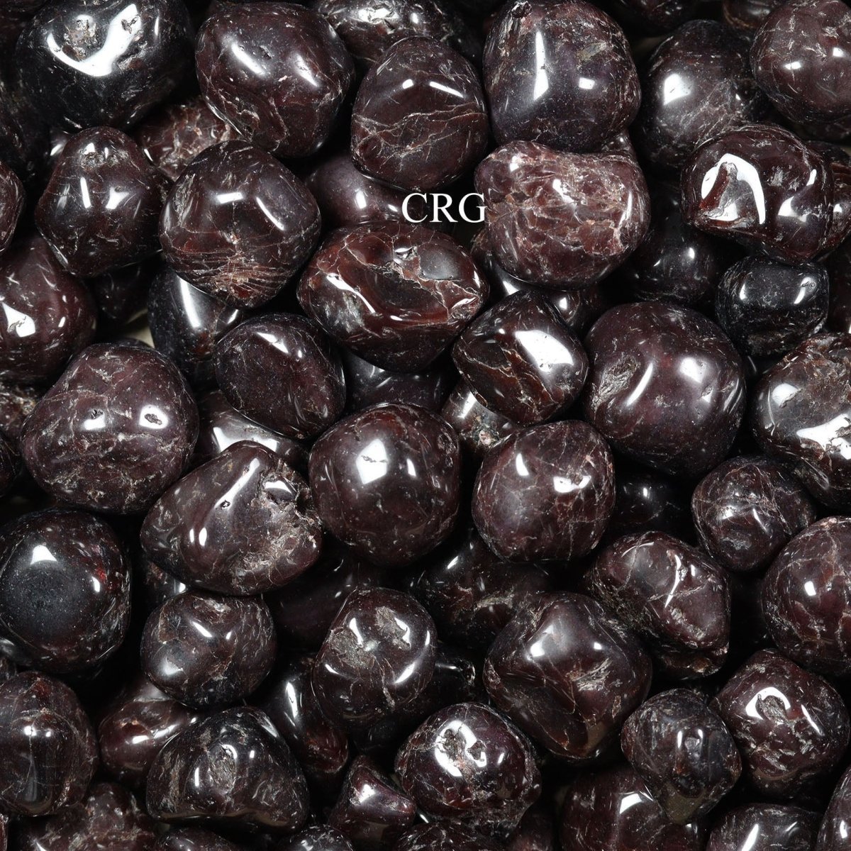 Garnet Tumbled 20 to 40 mm Wholesale Lot (1 Pound)