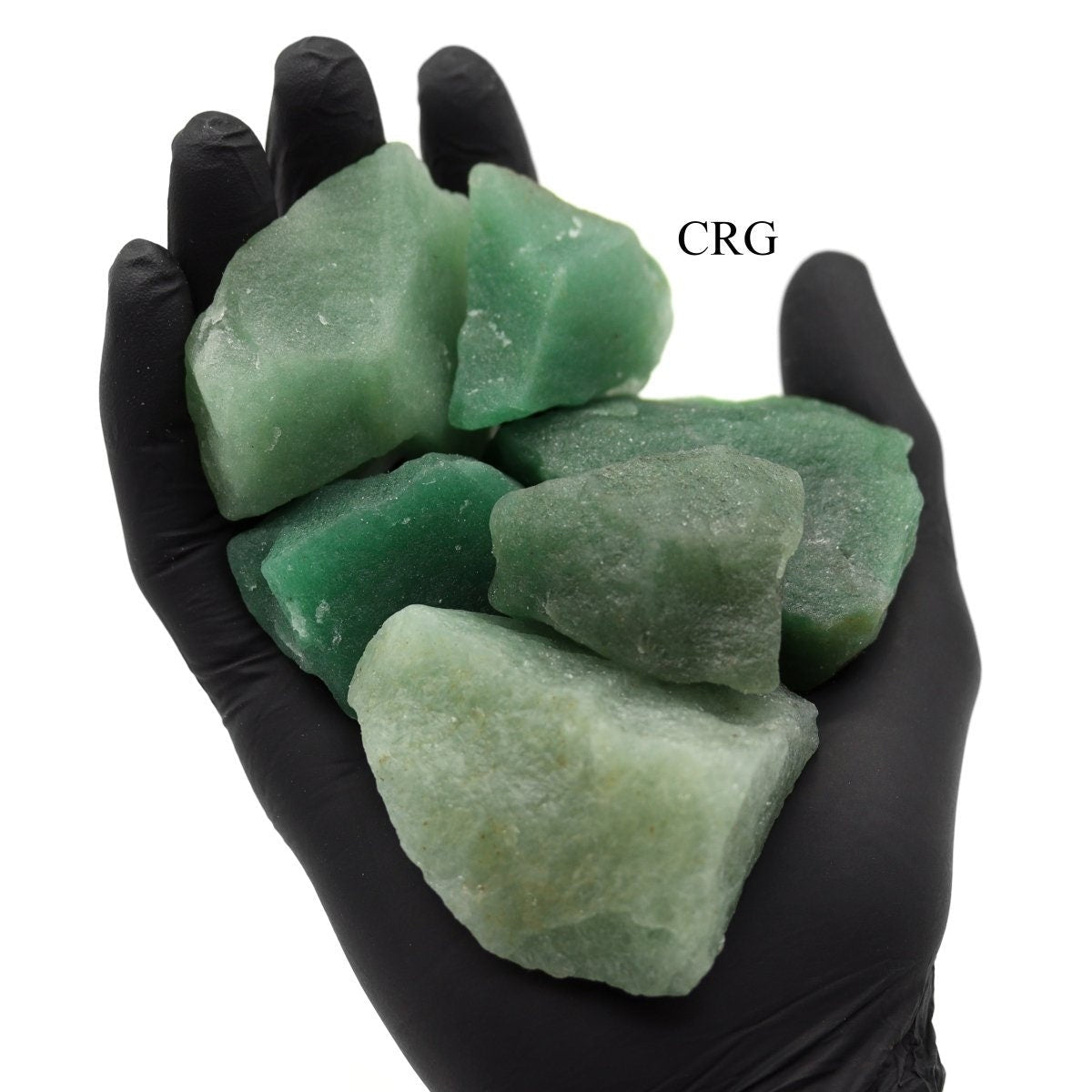 Green Quartz Rough Pieces (Size 30 to 60 mm) Crystals Minerals Gemstones