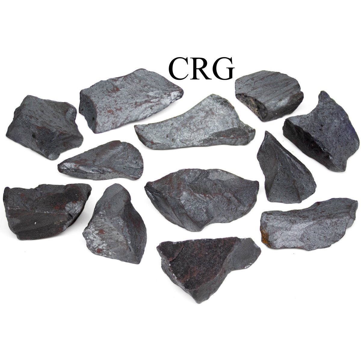 Hematite Rough (Size 1 to 2 Inches) Bulk Wholesale Raw Crystals Minerals Gemstones