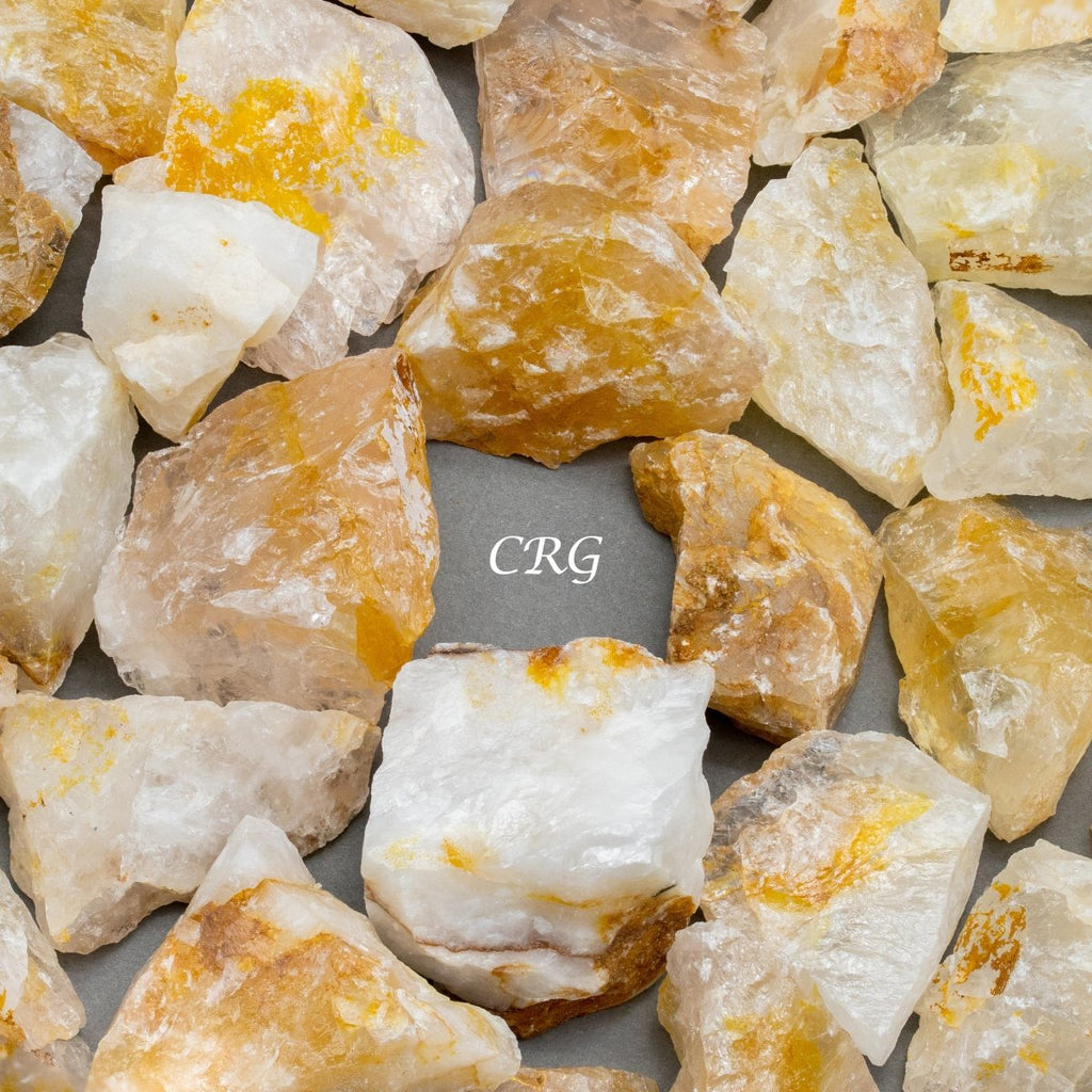 Hematoid Quartz Rough Pieces (Size 1 To 2 Inches) Wholesale Raw Crystals Minerals Gemstones