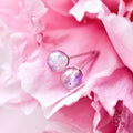 Labradorite Stabilization Earrings