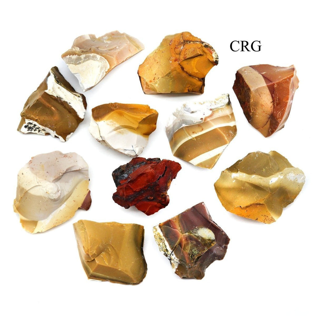 Mookaite Rough (Size 1 to 2 Inches) Bulk Wholesale Raw Crystals Minerals Gemstones