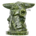 Nephrite Jade Baby Yoda