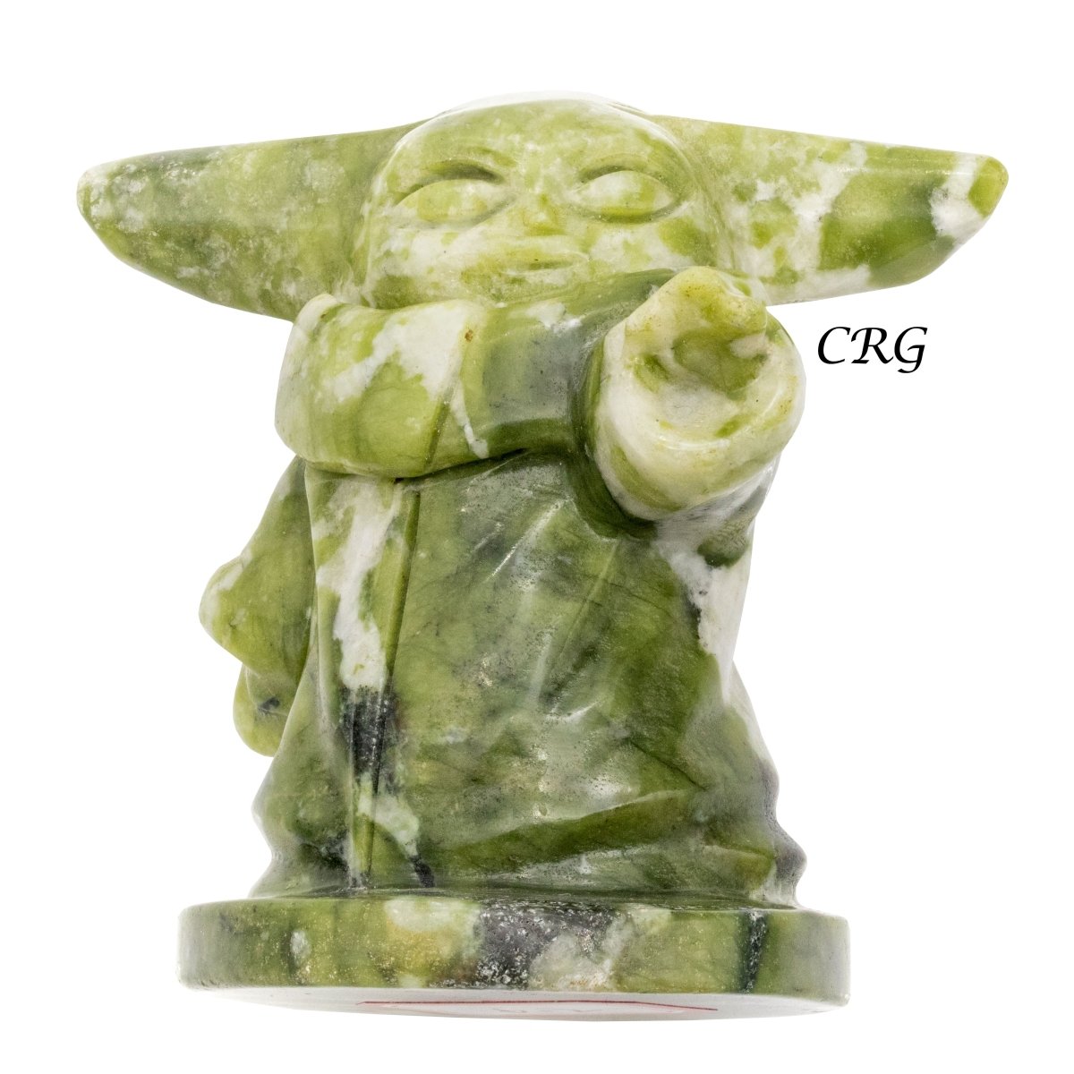 Nephrite Jade Baby Yoda