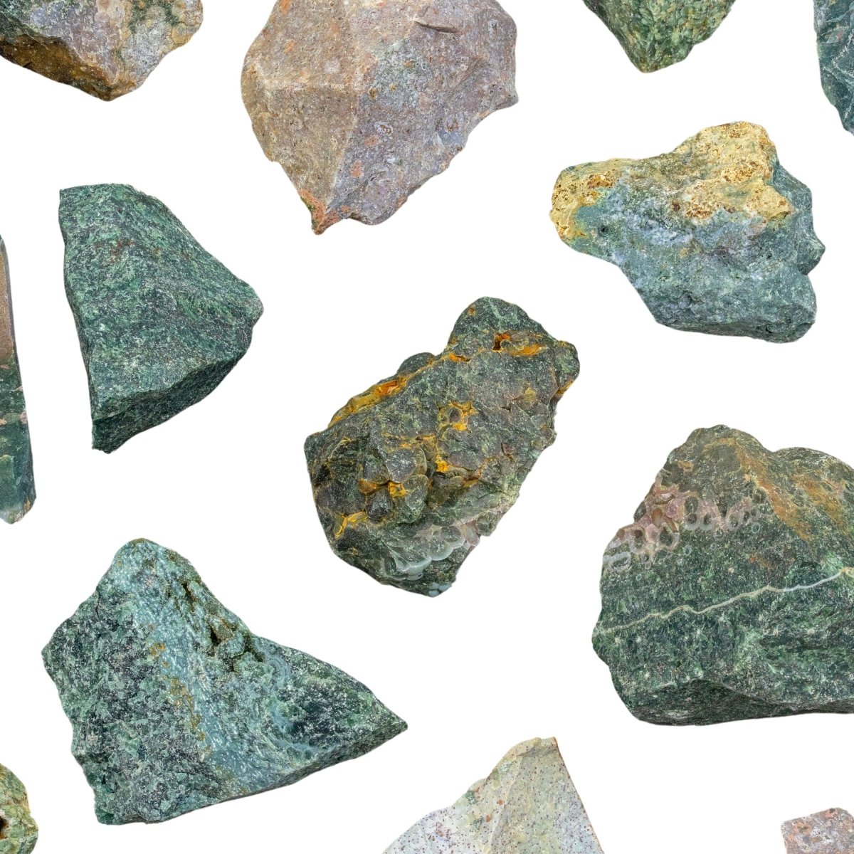 Ocean Jasper Rough Pieces (Size 1 To 2 Inches) Wholesale Raw Crystals Minerals Gemstones