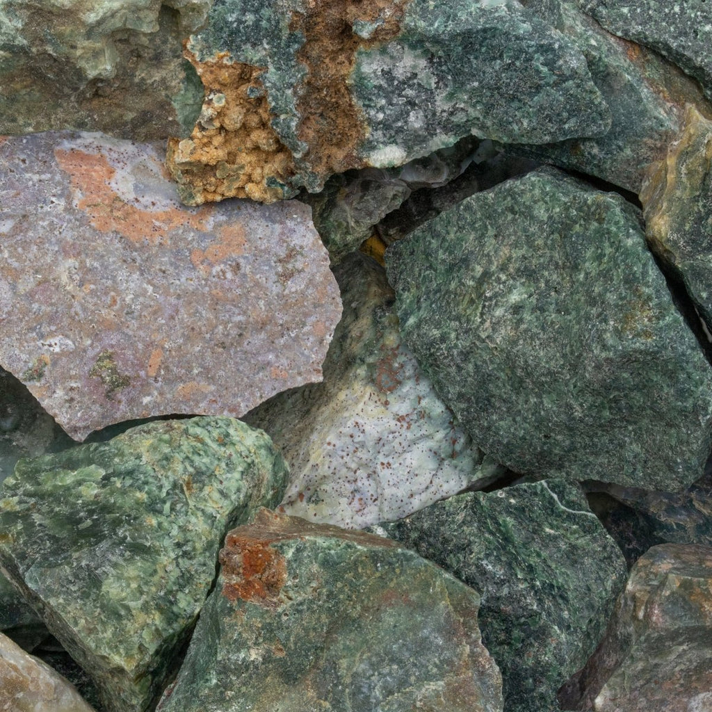 Ocean Jasper Rough Pieces (Size 1 To 2 Inches) Wholesale Raw Crystals Minerals Gemstones
