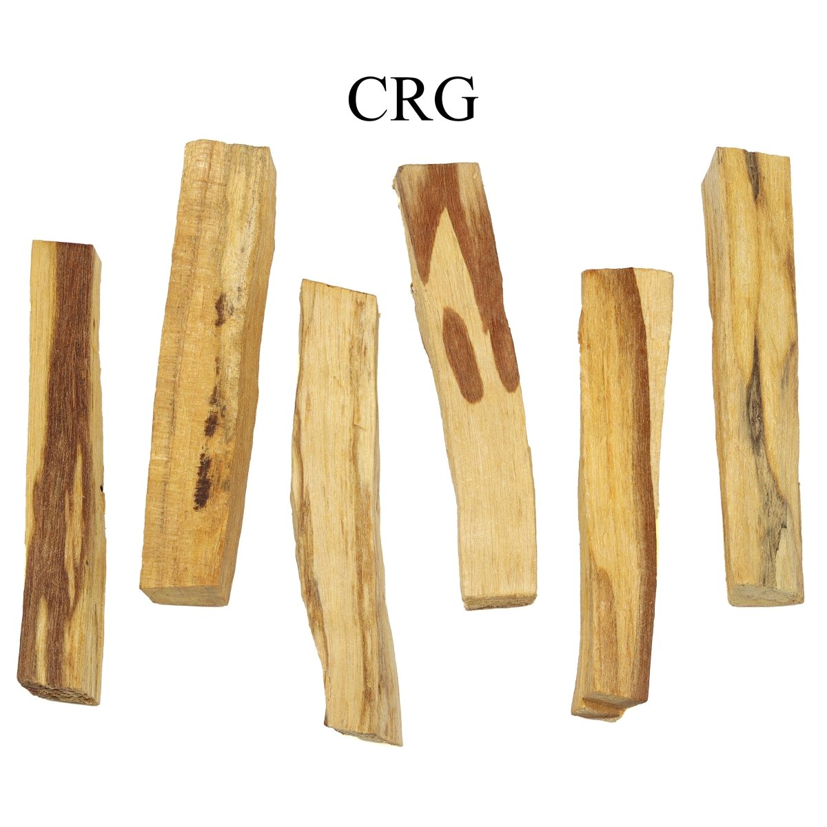 Palo Santo Fragrant Incense Wood Sticks 6 Pieces (1 Set)