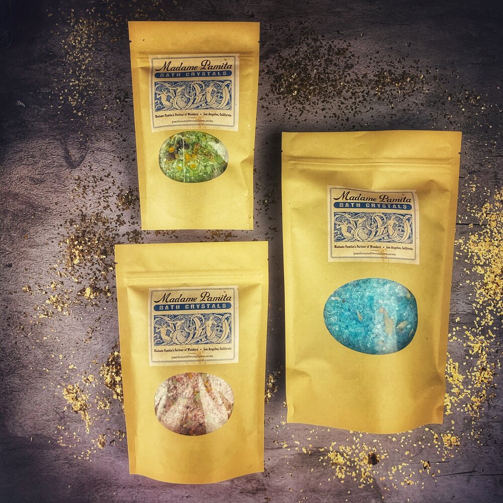 Reverse Negativity Bath Crystals