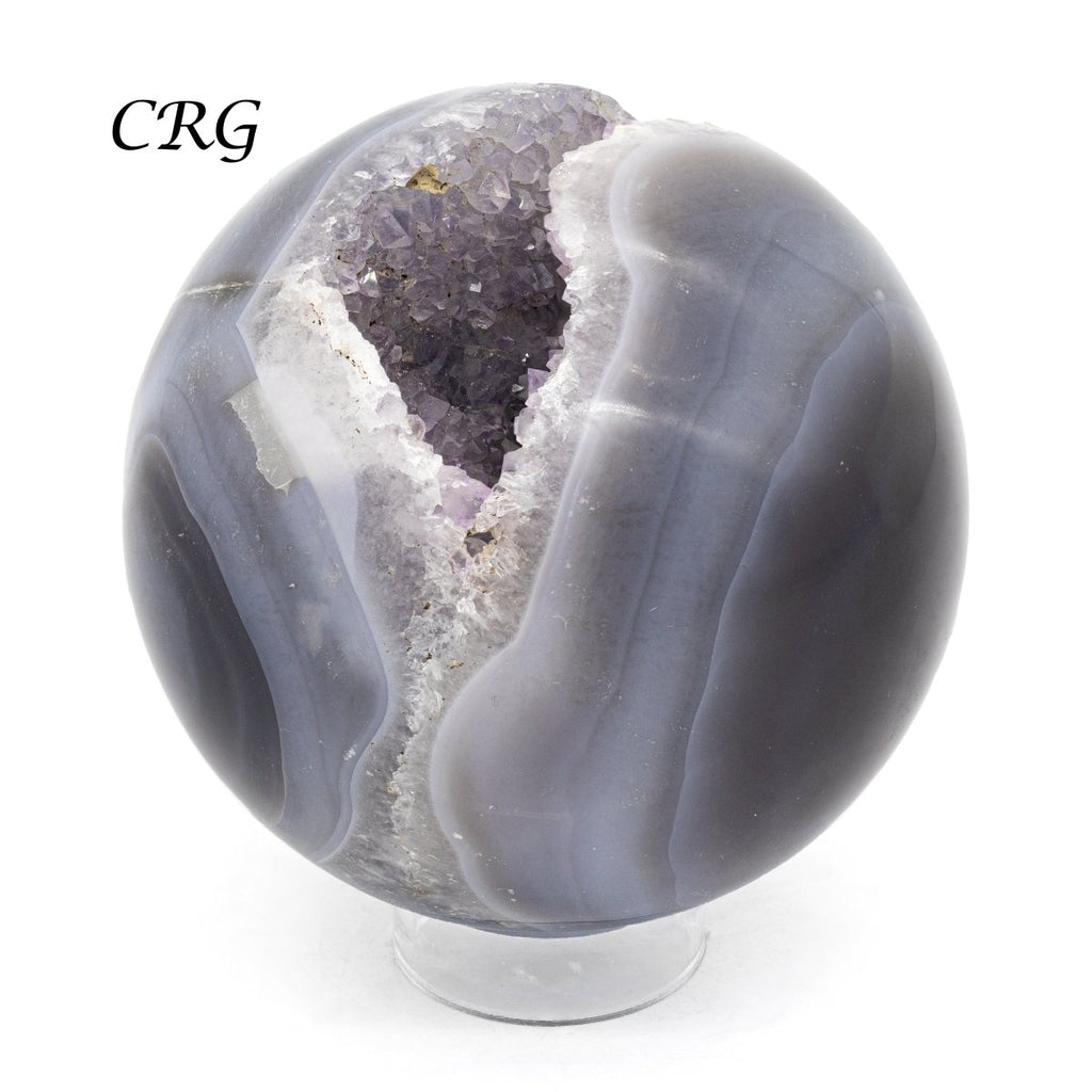 QTY 1 - Agate Druzy Sphere / 700-1000g AVG