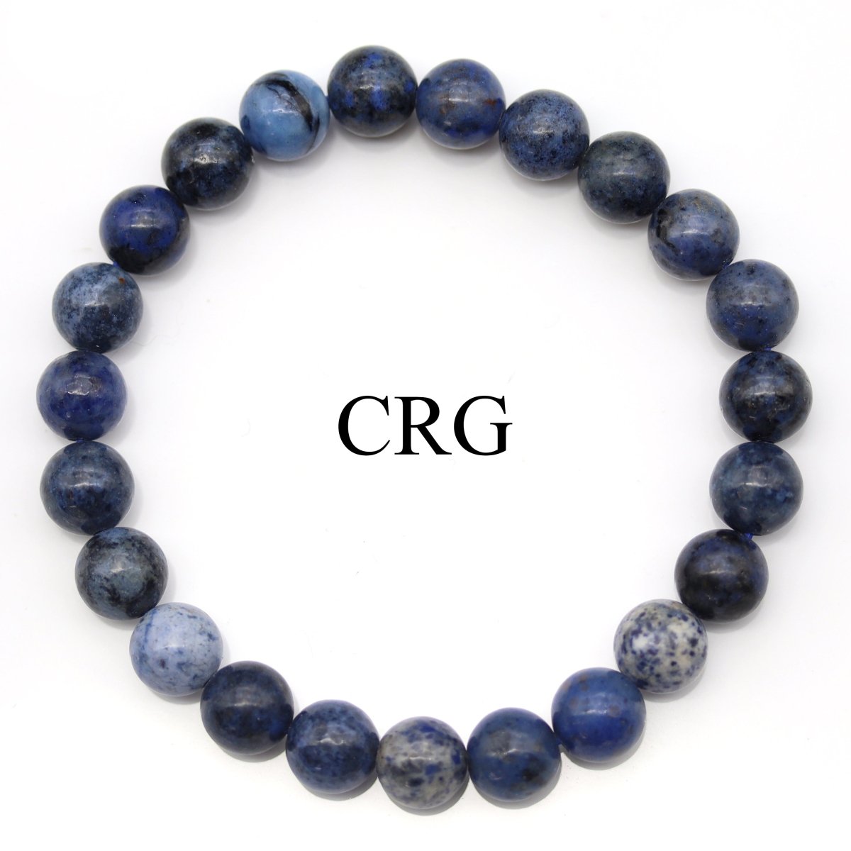 QTY 1 - Dumortierite Stretch Bracelet / 8mm AVG