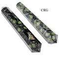 QTY 1 - Kambaba Jasper Double Pointed Wand / 3-5" AVG