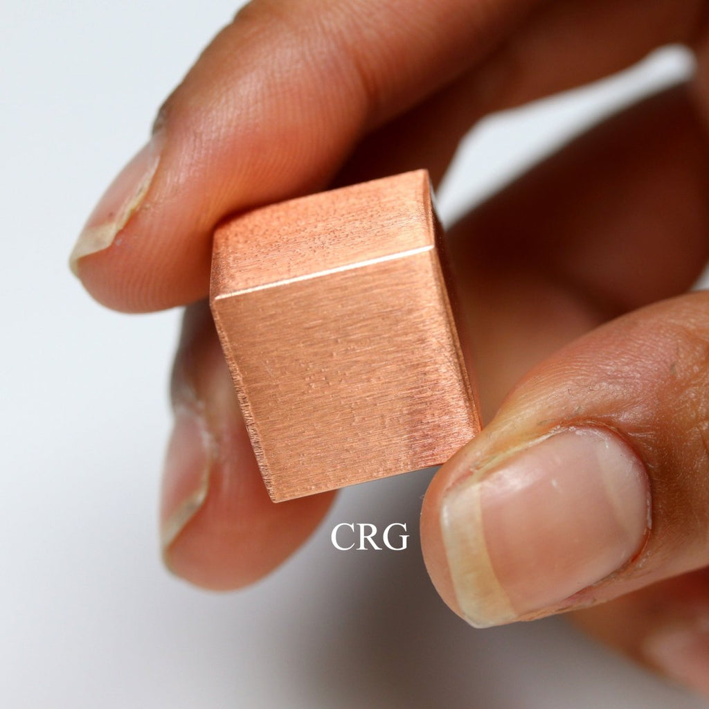 QTY 1 - Michigan Copper Cube / .5" Avg