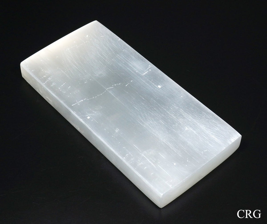 QTY 1 -- Polished Selenite Rectangle Plate