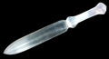 SCRATCH & DENT Selenite Sword 15 to 16 Inches (1 Piece)
