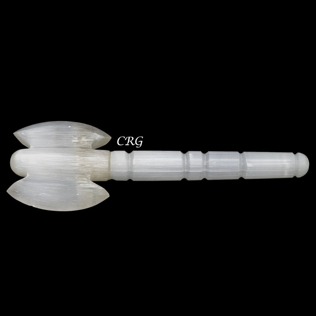 Qty 1 - Selenite Axe 40cm