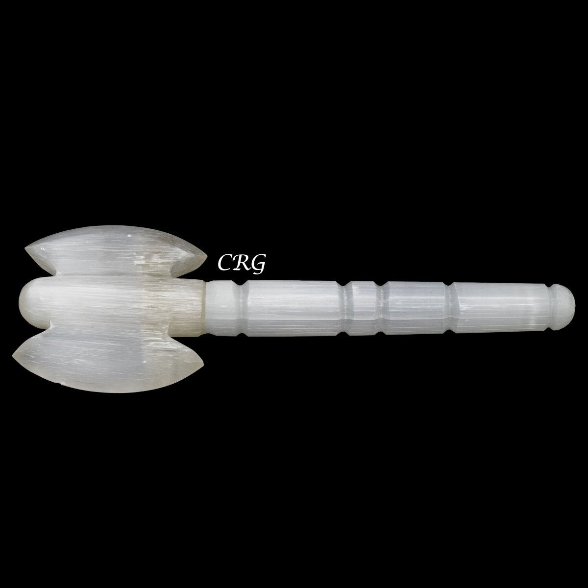 Qty 1 - Selenite Axe 40cm