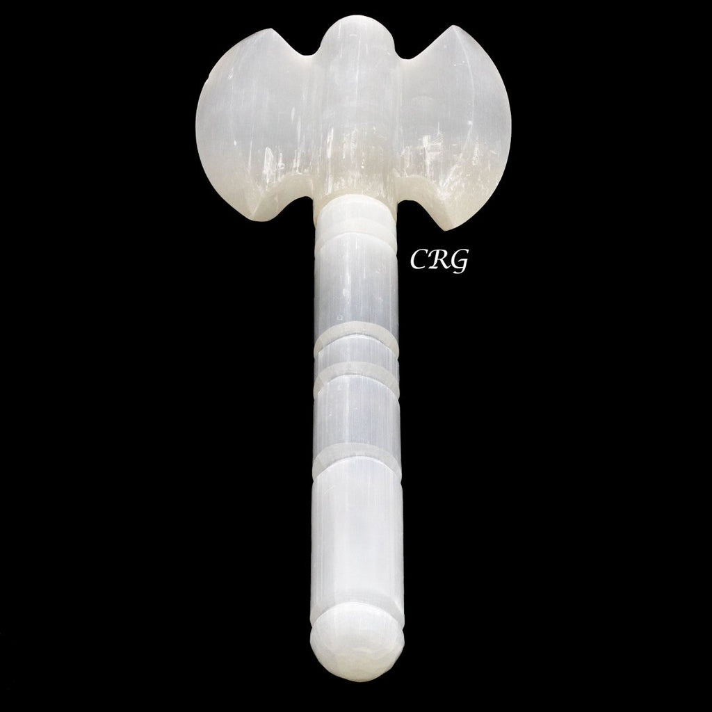 Qty 1 - Selenite Axe 40cm
