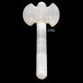 Qty 1 - Selenite Axe 40cm
