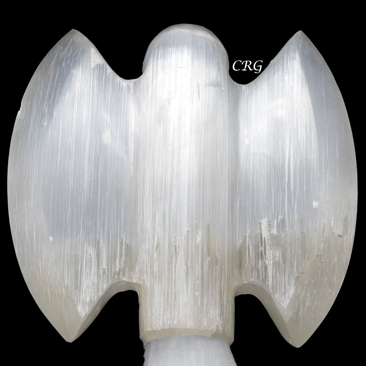 Qty 1 - Selenite Axe 40cm