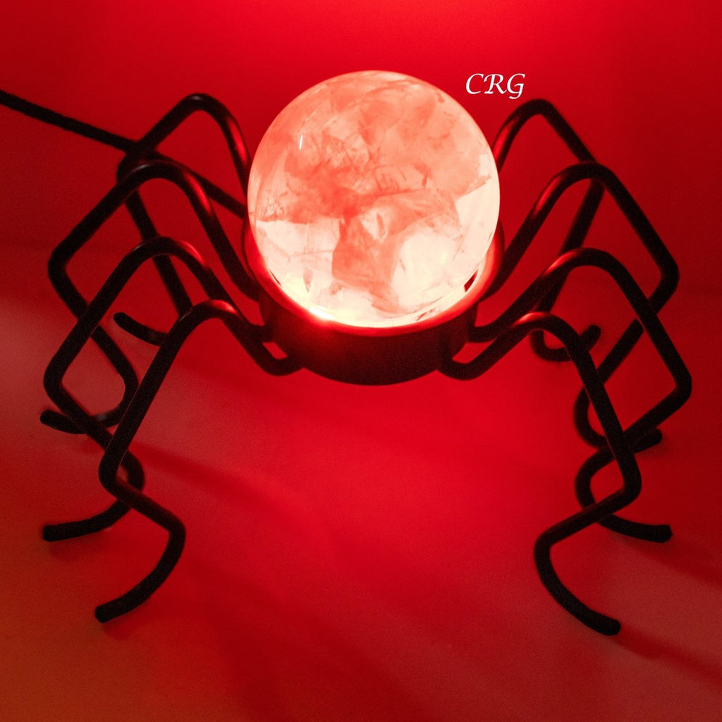 Qty 1 - Spider Sphere Holder Lamp (no sphere included)