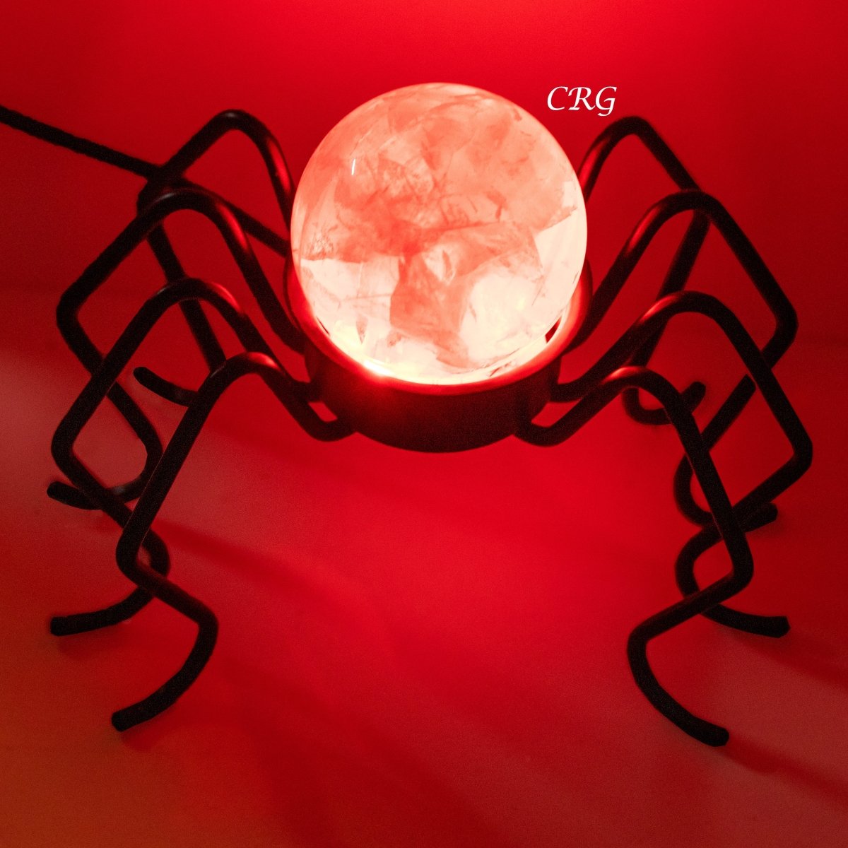 Qty 1 - Spider Sphere Holder Lamp (no sphere included)