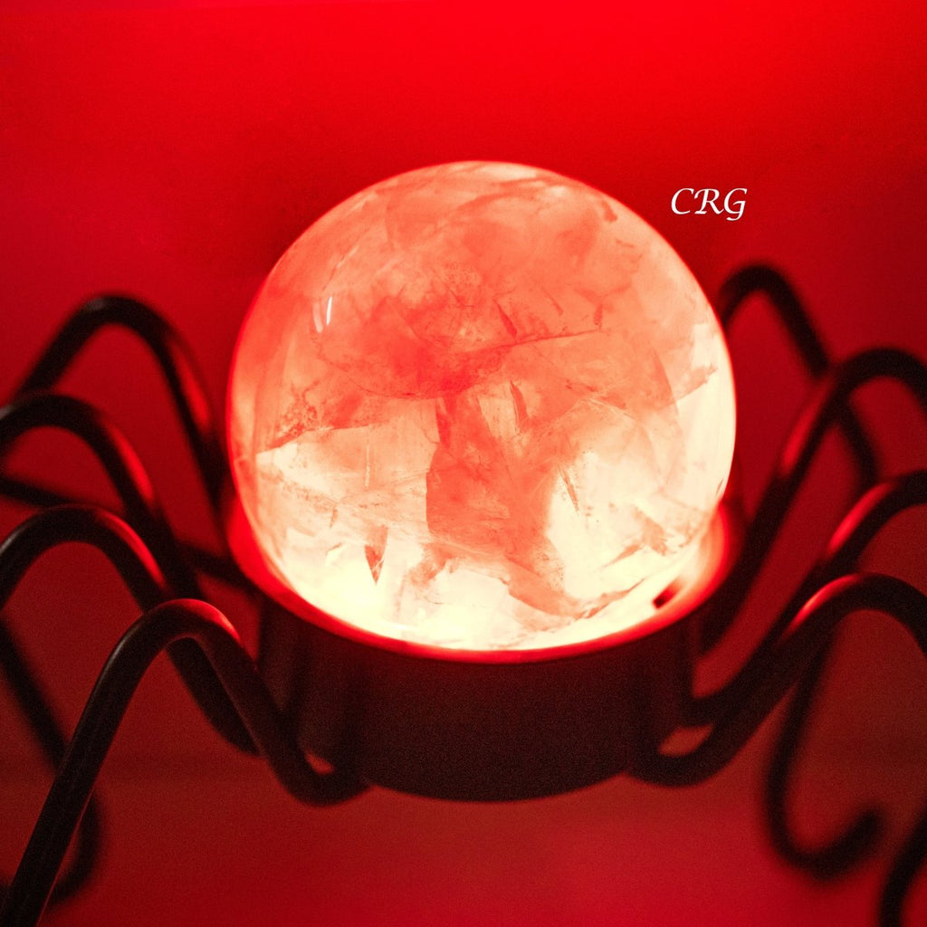 Qty 1 - Spider Sphere Holder Lamp (no sphere included)