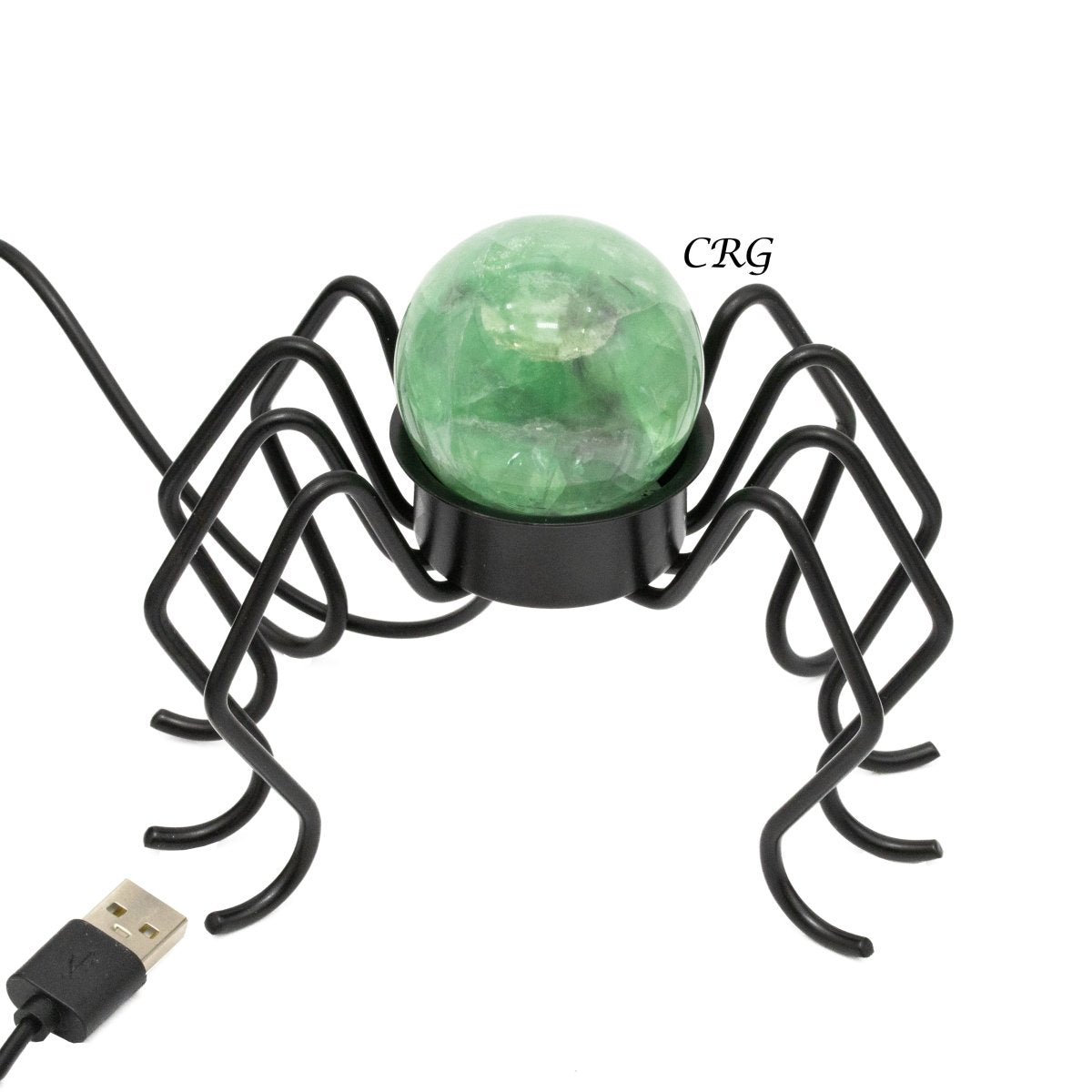 Qty 1 - Spider Sphere Holder Lamp (no sphere included)