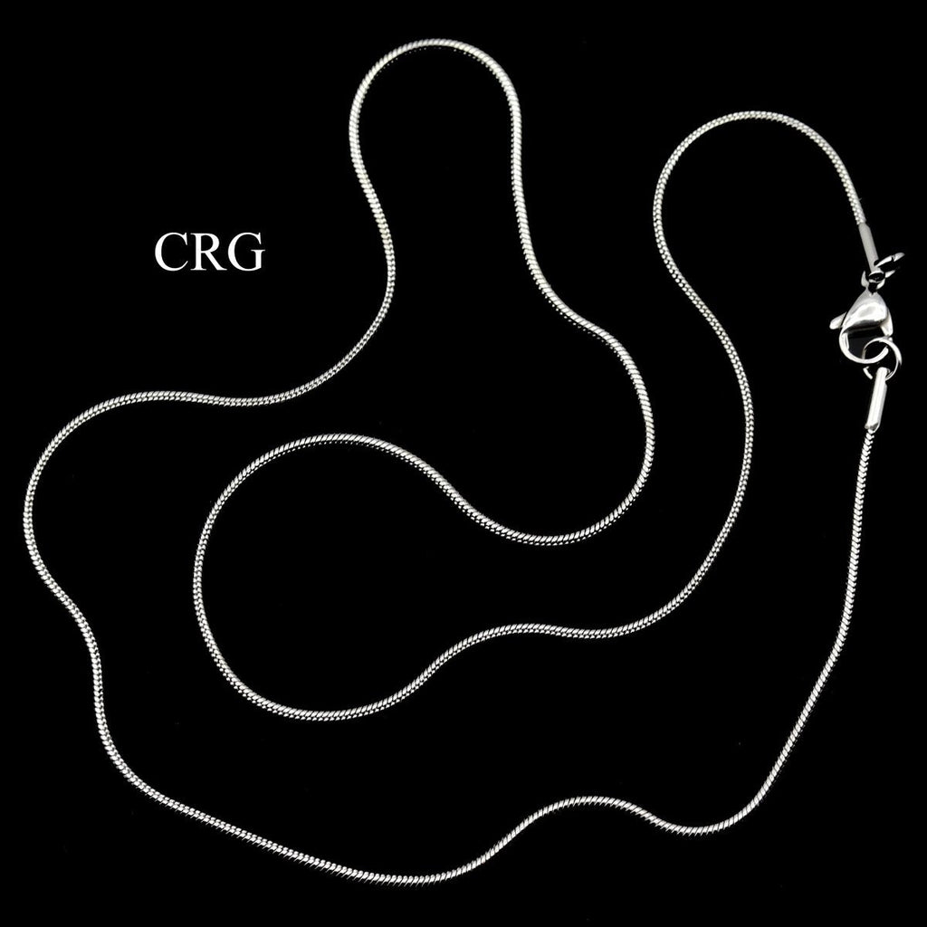 QTY 1 - Stainless Steel Snake Chain / 20"