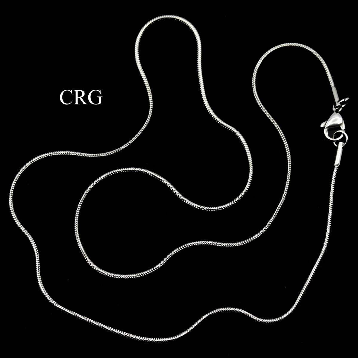 QTY 1 - Stainless Steel Snake Chain / 20"