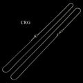 QTY 1 - Stainless Steel Snake Chain / 20"