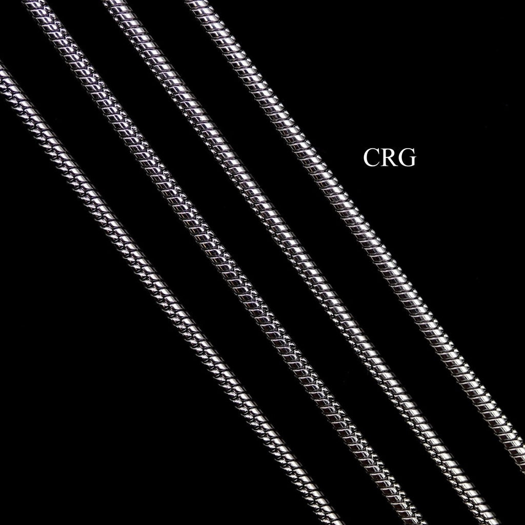 QTY 1 - Stainless Steel Snake Chain / 24"