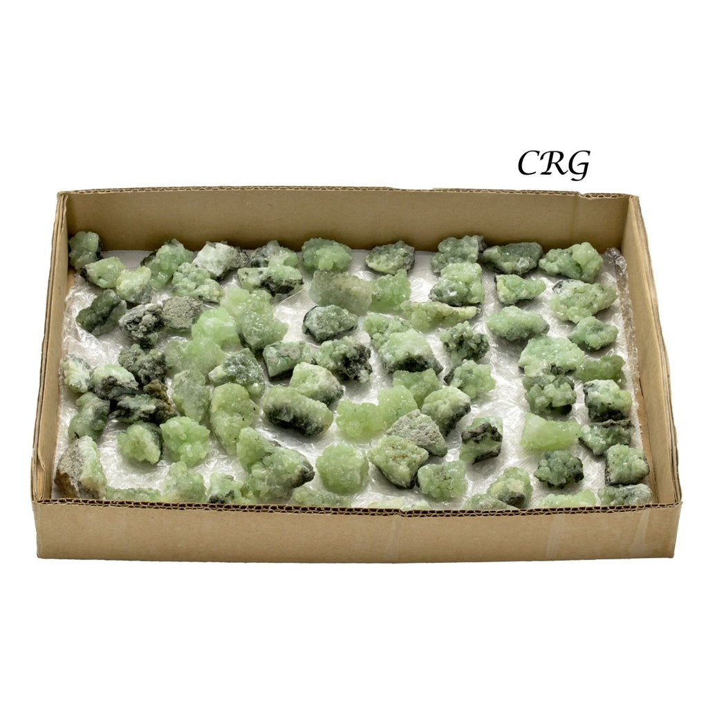 Raw Prehnite / 20-40mm AVG - 1 FLAT