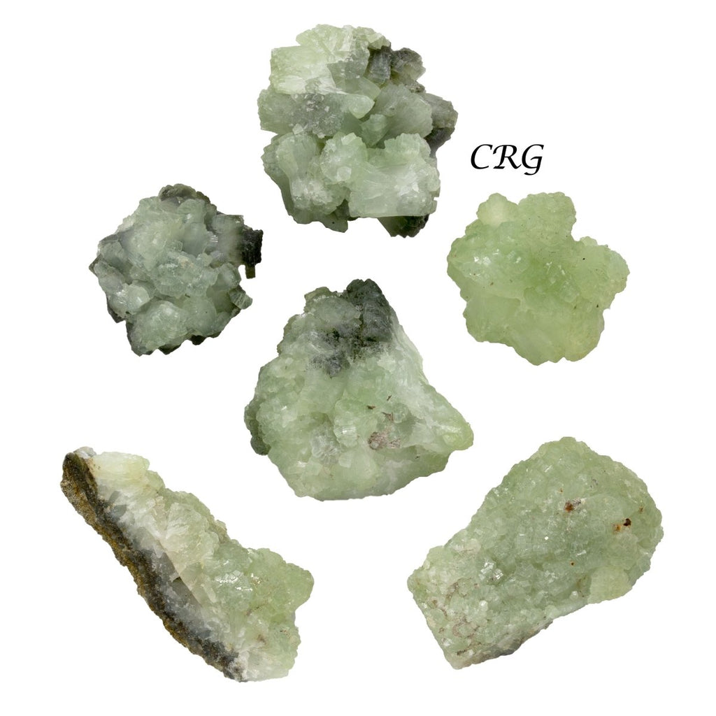 Raw Prehnite / 20-40mm AVG - 1 FLAT