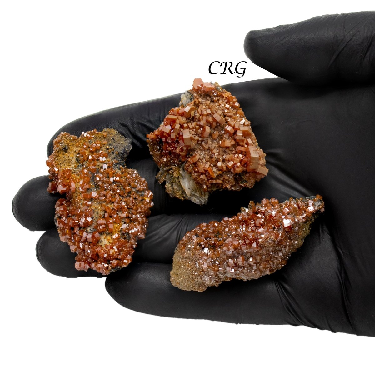Raw Vanadinite On Matrix / 20-50mm AVG - 1 FLAT