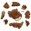 Raw Vanadinite On Matrix / 20-50mm AVG - 1 FLAT