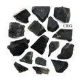 Rough Black Basalt / 1.5-2.5" AVG - 1 KILO LOT