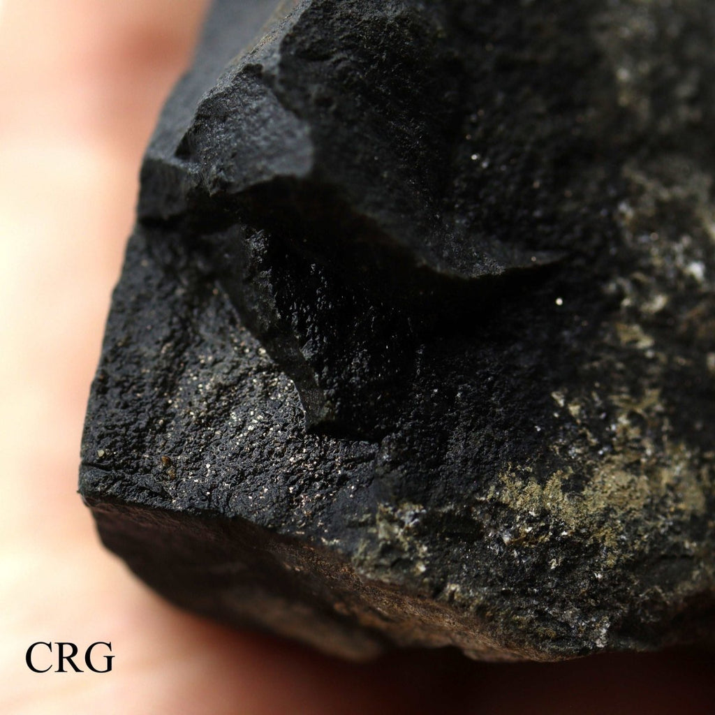 Rough Black Basalt / 1.5-2.5" AVG - 1 KILO LOT