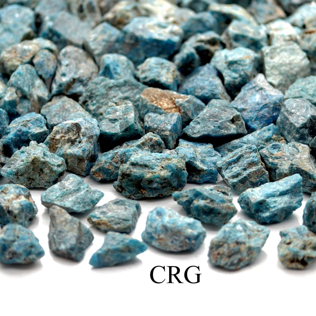 Rough Blue Apatite / 1-2" AVG - 1 KILO LOT