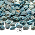Rough Blue Apatite / 1-2" AVG - 1 KILO LOT
