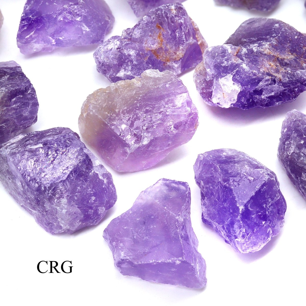 Rough Amethyst / 1-2" AVG - 1 KILO LOT