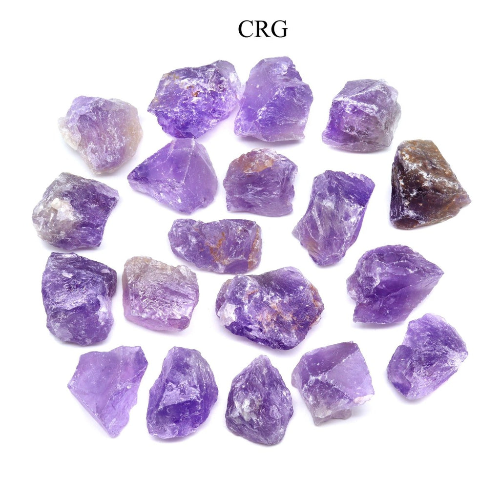 Rough Amethyst / 1-2" AVG - 1 KILO LOT
