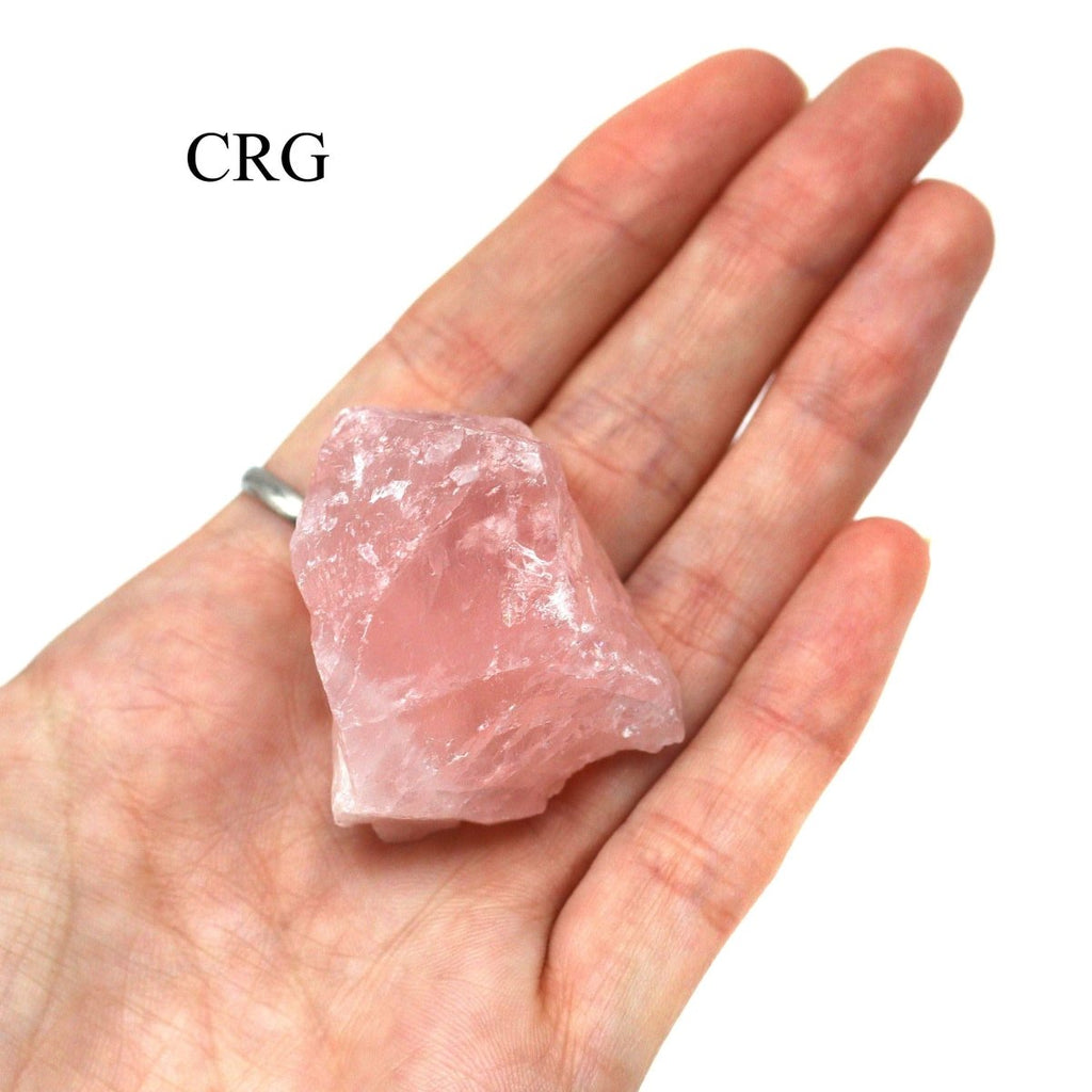 Rough Brazil Rose Quartz Bulk Wholesale Crystals