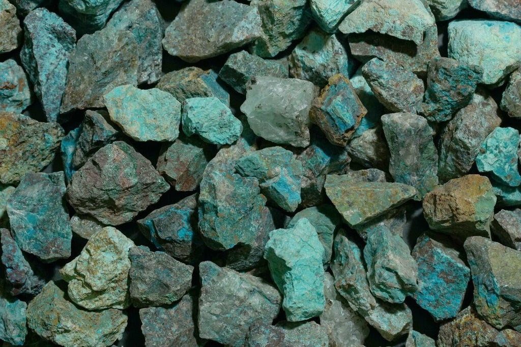 Rough Chrysocolla / 0.5-1.5" AVG - 1 KILO LOT