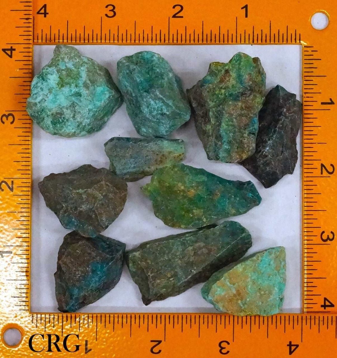 Rough Chrysocolla / 0.5-1.5" AVG - 1 KILO LOT