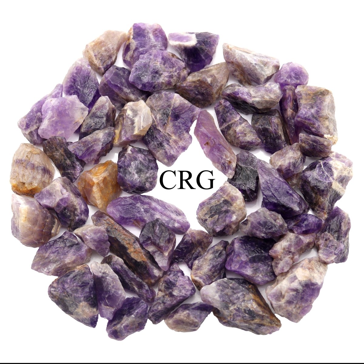 Rough Dark Amethyst / 25-40mm AVG - 1 KILO LOT