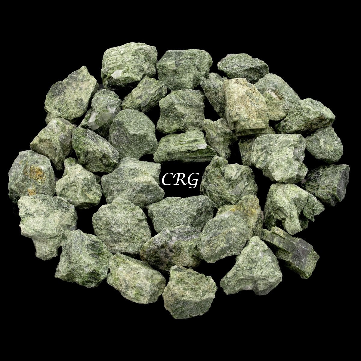 Rough Diopside 1 LB. Lot.