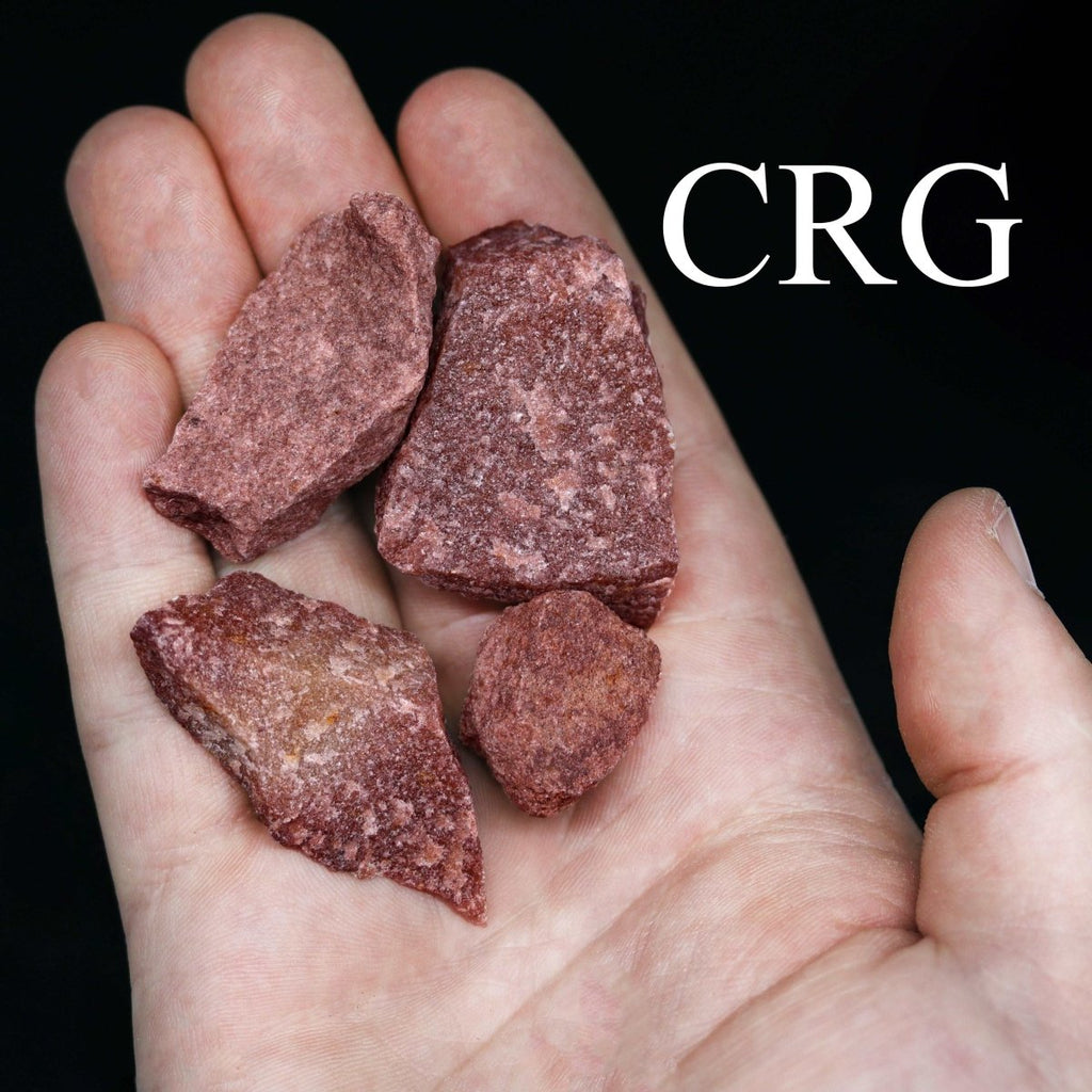 Rough Guava Quartz / 20-40mm AVG - 1 KILO LOT