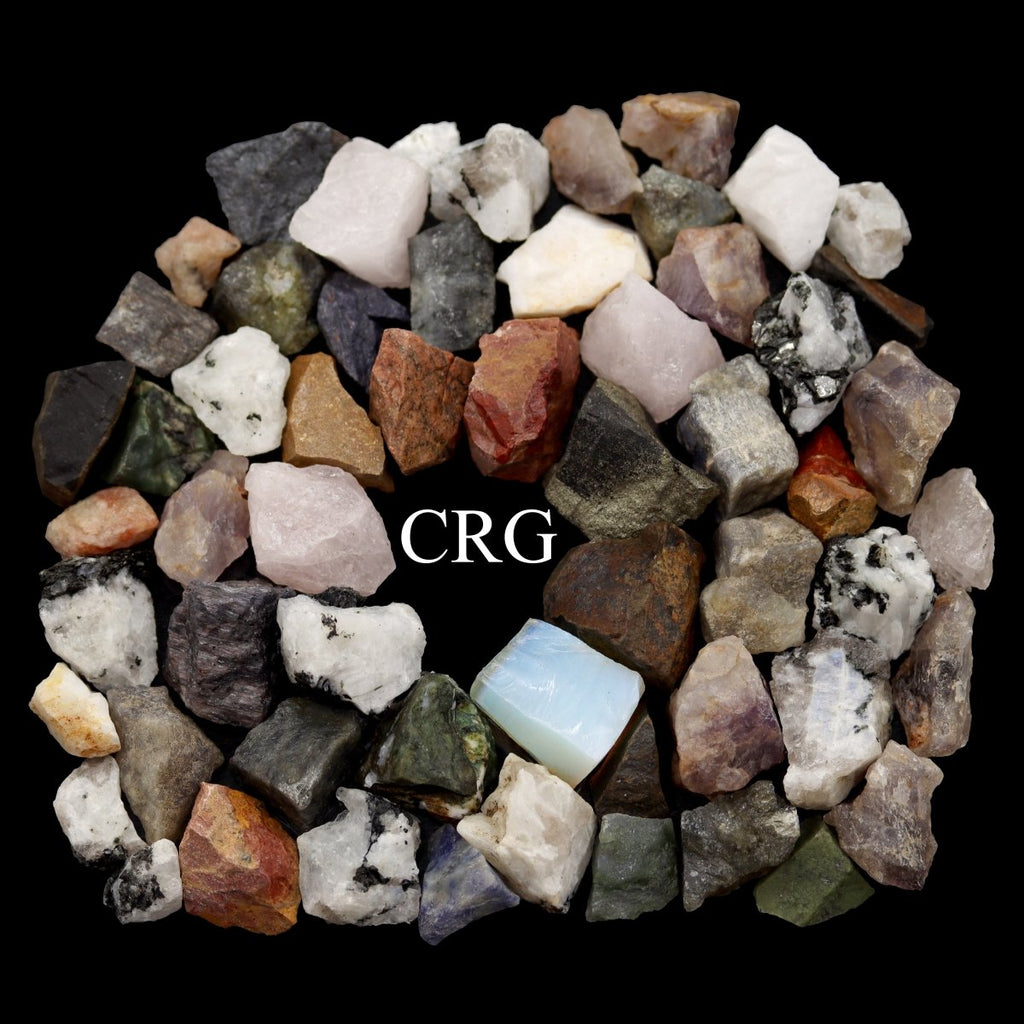 Rough stone Mix India 25 to 40 mm Wholesale 1 kilo